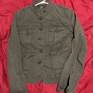 Lucky Brand Military 4-Pocket Jacket